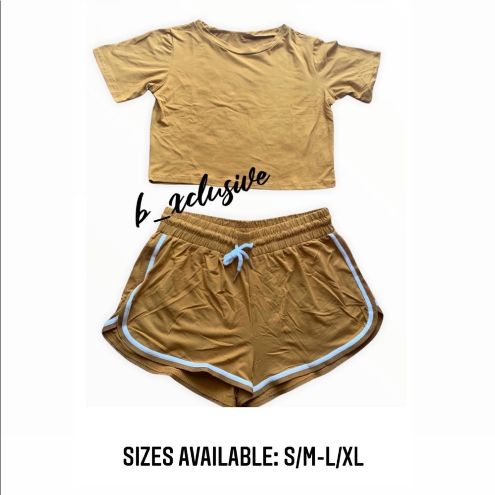 Short Set 🔥